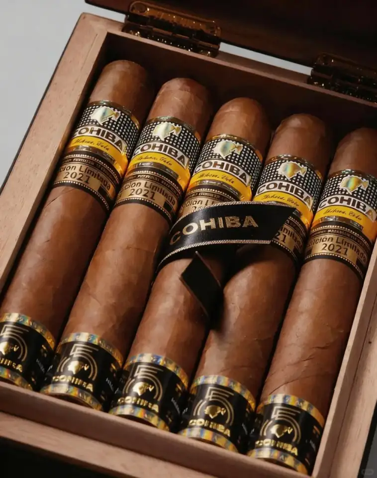 雪茄藏品